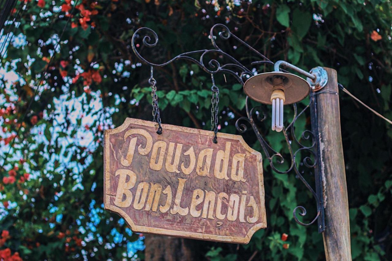 Pousada Bons Lencois Exterior photo
